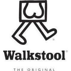 Walkstool Comfort 55 Camping Stool - 3 Legs, Black | Ultimate Comfort for Outdoor Adventures